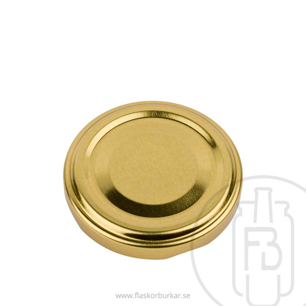 Twist off lid 533mm, Gold